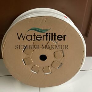 Selang Ro 1/4 Warna Per Roll 300 Meter - Putih