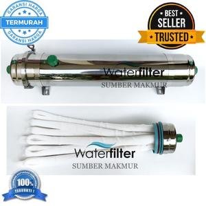 PVDF Ultrafiltrasi Stainles 304 20000 Liter/Jam