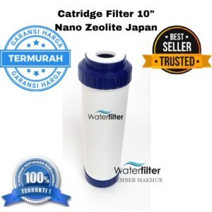 Catridge Filter Nano Zeolite Activated Molecular Sieve - Catridge 10"