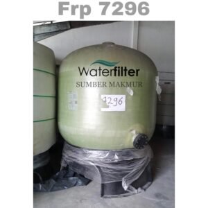 Tabung Fiber Frp 7296 Top&Bottom Nanotec Kepla 6 Inch Besar
