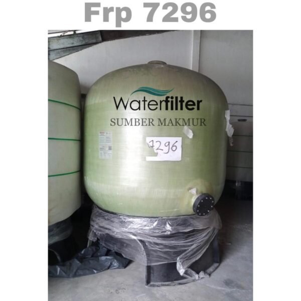 Tabung Fiber Frp 7296 Top&Bottom Nanotec Kepla 6 Inch Besar