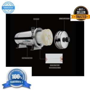 PVDF Ultrafiltrasi Stainles 304 2000 Liter/Jam