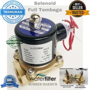 Selenoid Valve Kuningan 3/4 Inch