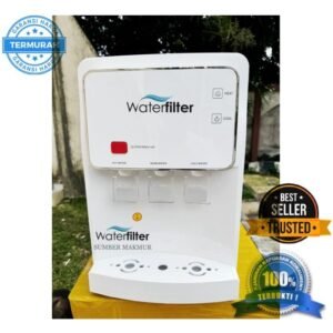 Dispenser Ro Hot Warm Cool Water Purifier Pendek 100 Gpd