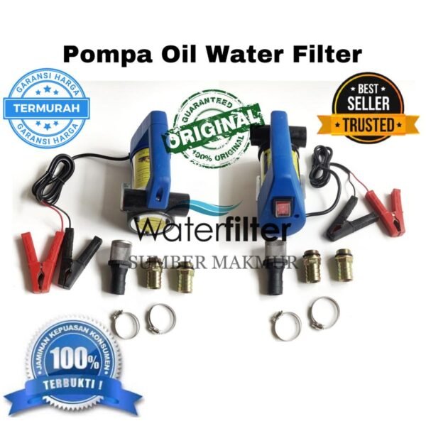 Pompa Oil / Pompa Minyak 12v