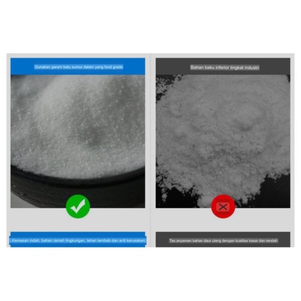 Garam NaCL Water Softener Import - Non Yodium Per Zak - Gambar 3