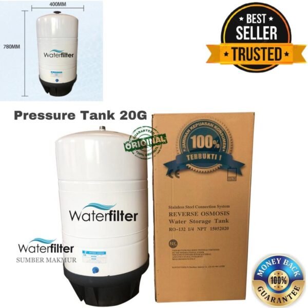 Pressure Tank Ro / Penampungan Ro 20G
