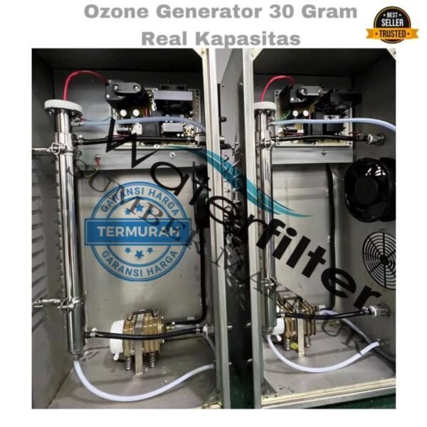 Ozone Generator 30 Gram Berikut Water Cooling