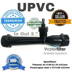 Ventury Injector UPVC 2 Inch