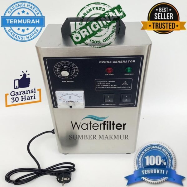 Ozone Generator 3 Gram
