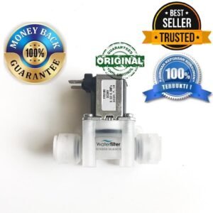 Solenoid / Selenoid Valve Lurus Dc 36v - In Out 3/8