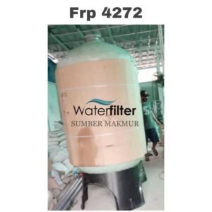 Tabung Fiber Frp 4272 Top&Bottom Nanotec Kepla 6 Inch Besar (Filter)
