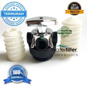 Kepala Frp 3 Way Manual Filter