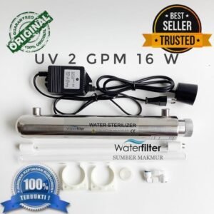 Uv 2 Gpm 16 Watt In Out 1/4