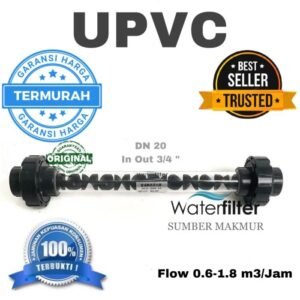 Static Mixer UPVC 3/4 Inch