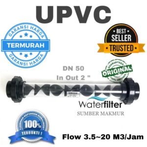 Static Mixer UPVC 2 Inch