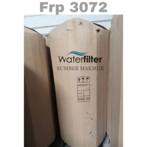 Tabung Fiber Frp 3072 Top&Bottom Nanotec Kepla 4 Inch Besar (Softener)
