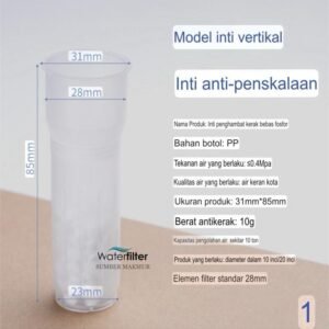 FOF Sedimen Media Softener