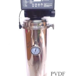 PVDF 5000 Lph Berdiri Kepala Auto Water Filter