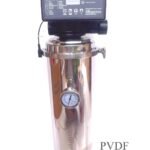 PVDF 8000 Lph Berdiri Kepala Auto Water Filter
