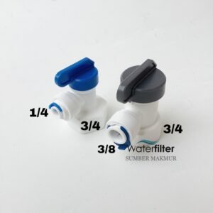 Stop Kran Pressure Tank 1/4