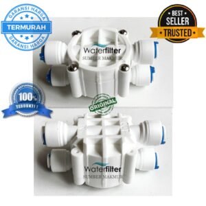 Auto Shut Off Valve 4 Way Ro / Kura Kura Ro Taiwan Quick