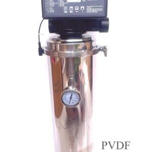 PVDF 10.000 Lph Berdiri Kepala Auto Water Filter