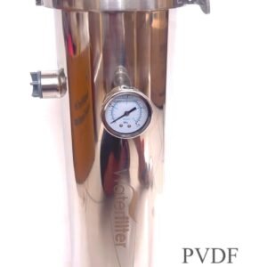 PVDF 8000 Lph Berdiri Water Filter