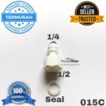 Fitting - Konektor Ro Lurus Drat Dalam 1/2 Selang 1/4