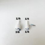 Stem Lurus Konektor Ro 1/4 - 3/8