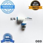 Fitting / Konektor Ro Housing Membrane 1/4 3013-400&500gpd