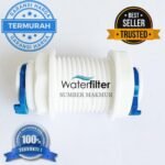 Fitting / Konektor Ro Bulkhead Lurus Selang 1/4 -1/4 (0.20mm)