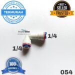 Check Valve Elbow Selang 1/4 x 1/4